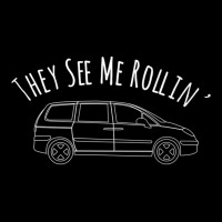 They See Me Rollin' Funny Soccer Dad & Mom Minivan Premium T Shirt Adjustable Cap | Artistshot