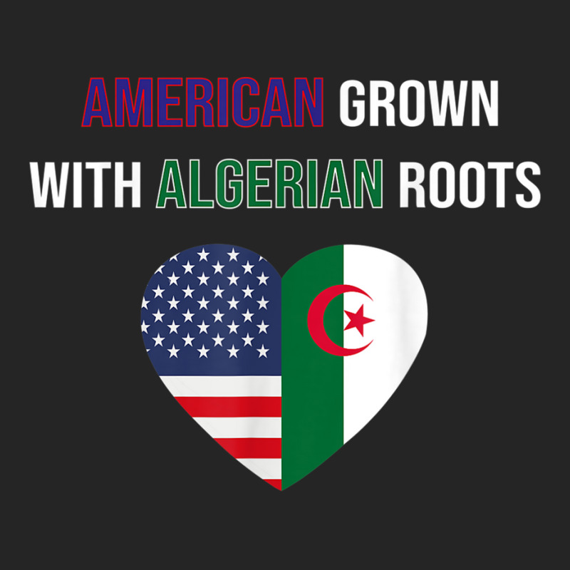 American Grown With Algerian Roots T Shirt Unisex Hoodie | Artistshot