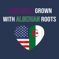 American Grown With Algerian Roots T Shirt Men Denim Jacket | Artistshot