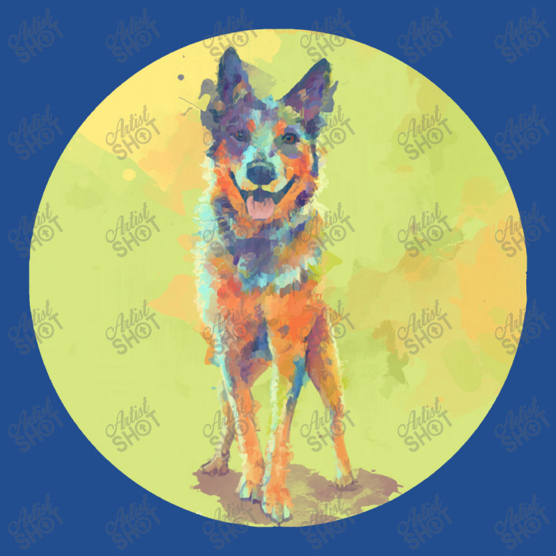 Australian Cattle Dog  Blue Heeler Dog Unisex Hoodie by antoniohollie | Artistshot