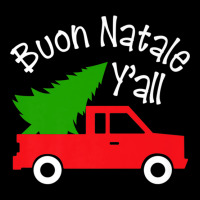 Buon Natale Italian Christmas  Y'all Funny Italy Red Truck Premium T S Youth Jogger | Artistshot