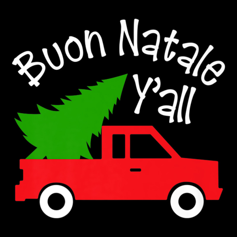 Buon Natale Italian Christmas  Y'all Funny Italy Red Truck Premium T S Youth Jogger by cm-arts | Artistshot