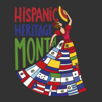 Latin Flags National Hispanic Heritage Month Long Sleeve T Shirt Baby Bodysuit | Artistshot