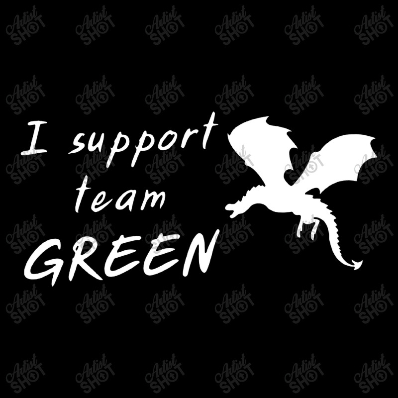 I Support Team Green Graphic Kids Cap | Artistshot