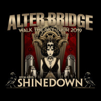 Alter Bridge Tour 2019 Maternity Scoop Neck T-shirt | Artistshot