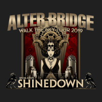 Alter Bridge Tour 2019 Ladies Polo Shirt | Artistshot