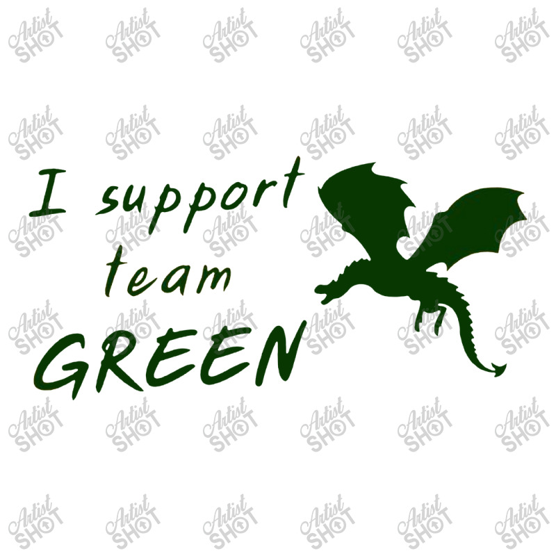 I Support Team Green Graphic Women's Pajamas Set by Aleyza Store | Artistshot