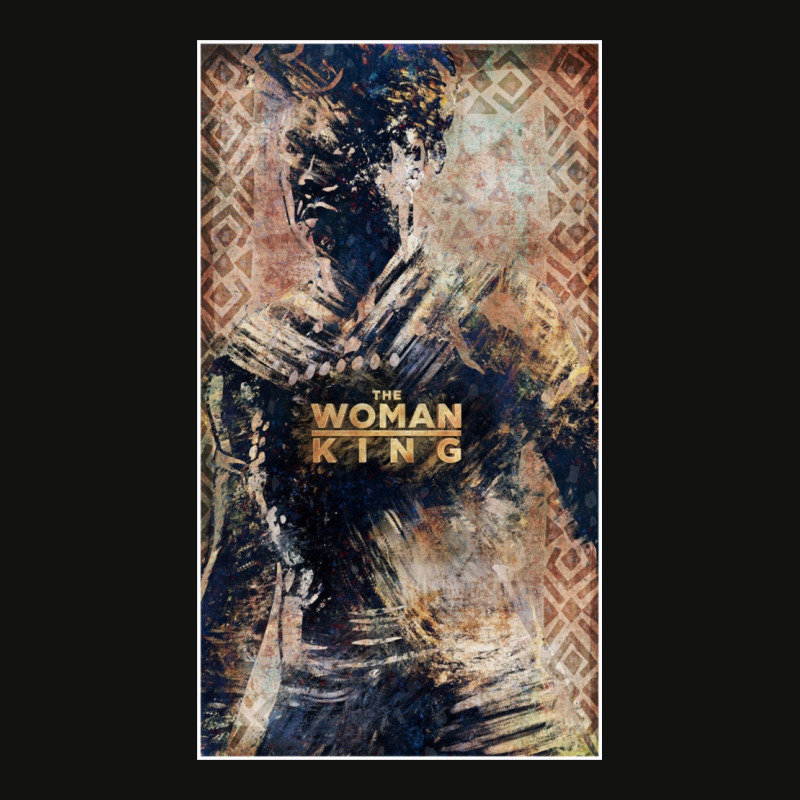 The Woman King Scorecard Crop Tee by cm-arts | Artistshot