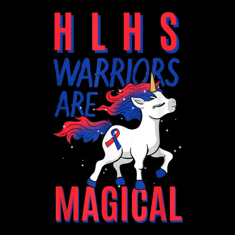 Hlhs Warrior Hypoplastic Left Heart Syndrome Unicorn Lover T Shirt Adjustable Cap | Artistshot