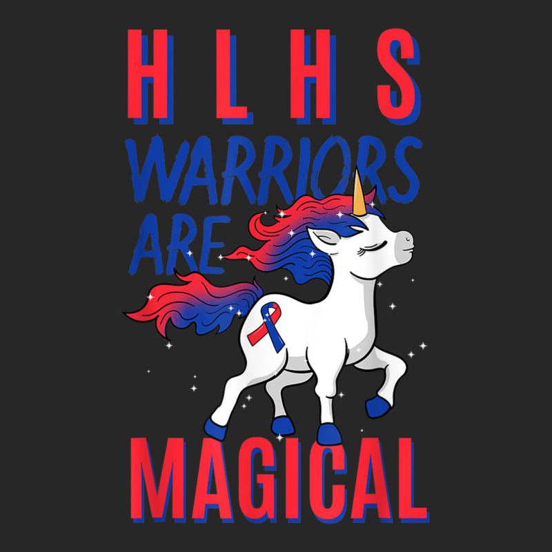 Hlhs Warrior Hypoplastic Left Heart Syndrome Unicorn Lover T Shirt Men's T-shirt Pajama Set | Artistshot