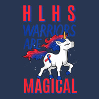 Hlhs Warrior Hypoplastic Left Heart Syndrome Unicorn Lover T Shirt Men Denim Jacket | Artistshot