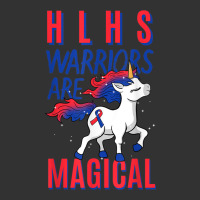 Hlhs Warrior Hypoplastic Left Heart Syndrome Unicorn Lover T Shirt Baby Bodysuit | Artistshot