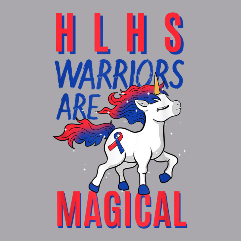 Hlhs Warrior Hypoplastic Left Heart Syndrome Unicorn Lover T Shirt Youth 3/4 Sleeve | Artistshot