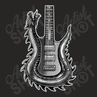 Unique Dragon Guitar Ladies Fitted T-shirt | Artistshot