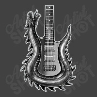 Unique Dragon Guitar Vintage T-shirt | Artistshot