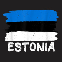 Estonia T Shirt T-shirt | Artistshot