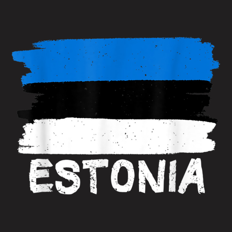 Estonia T Shirt T-shirt | Artistshot