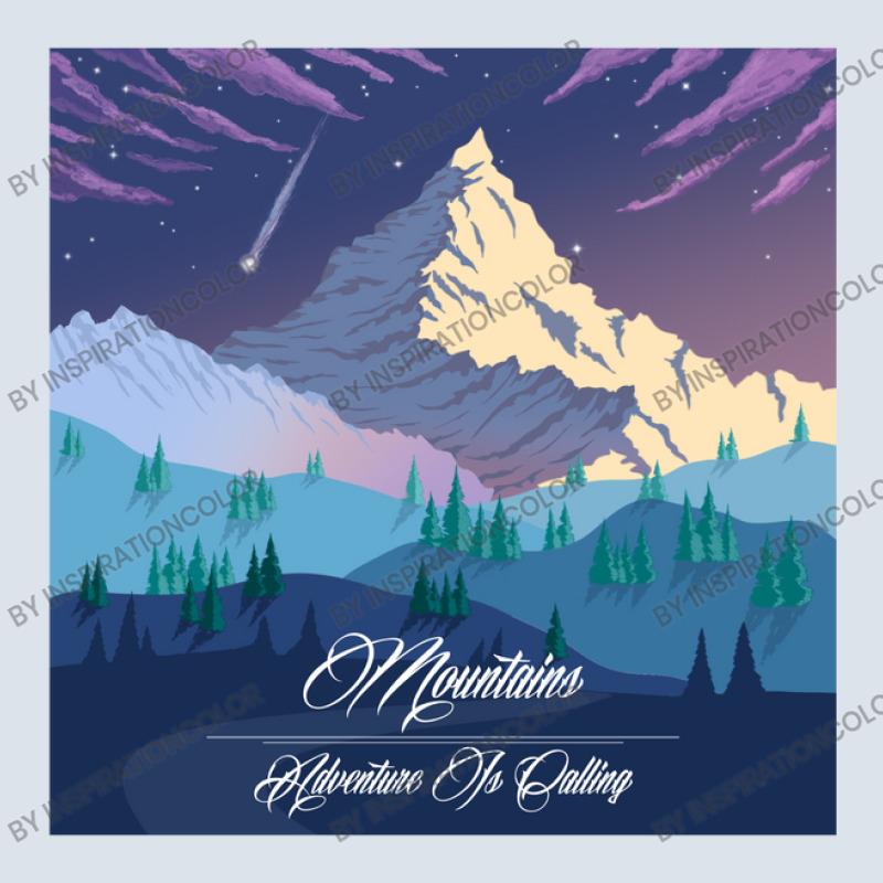 Mountain And Adventure T-Shirt by InspirationColor | Artistshot