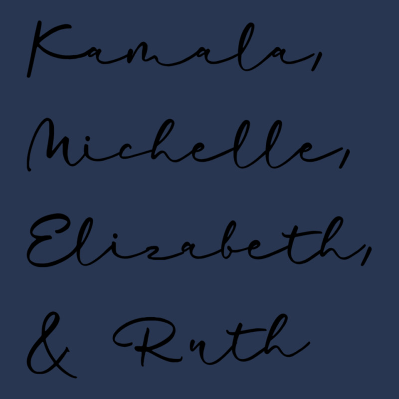 Kamala Michelle Elizabeth And Ruth Feminist Women Rbg 2020 Sweatshirt Men Denim Jacket | Artistshot