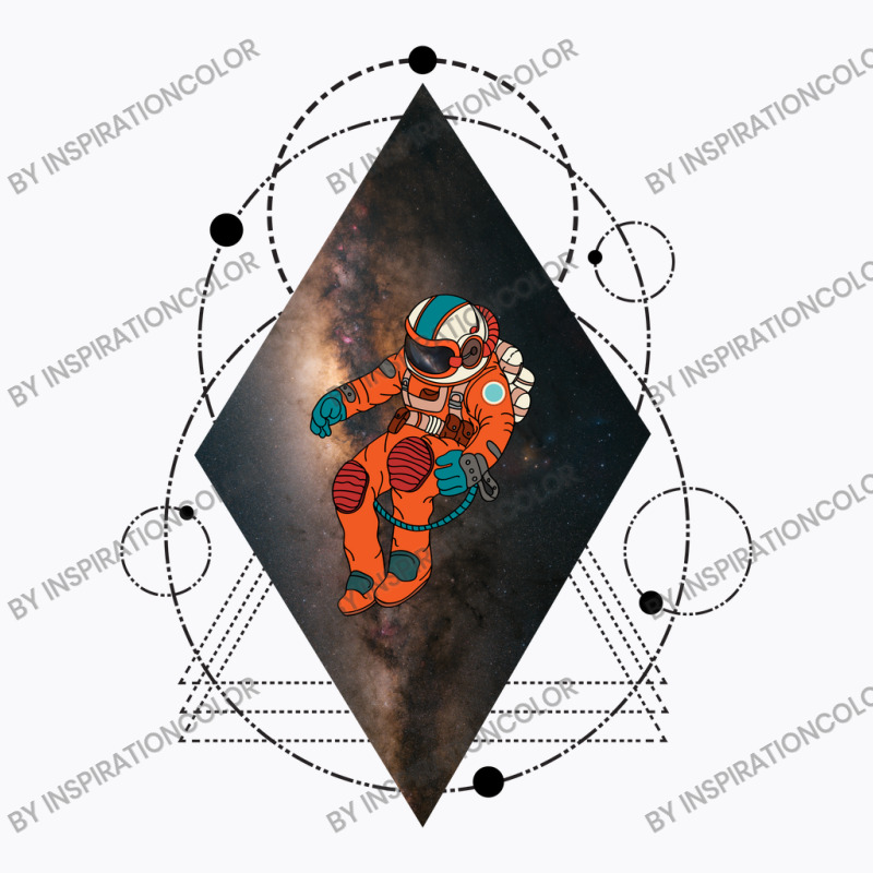 Astronaut And Space T-Shirt by InspirationColor | Artistshot