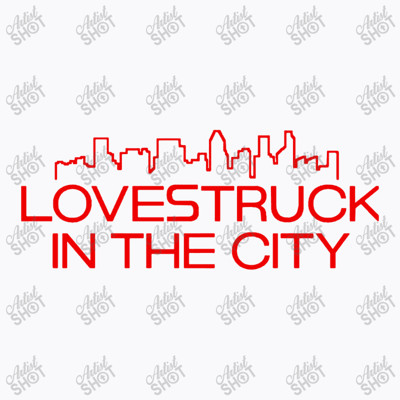 Lovestruck In The City T-shirt | Artistshot