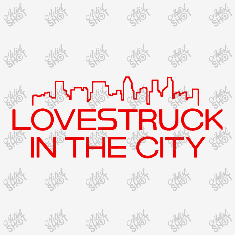 Lovestruck In The City Skinny Tumbler | Artistshot