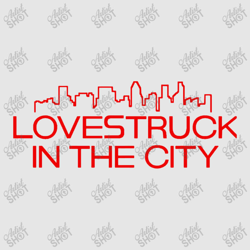 Lovestruck In The City Full-length Apron | Artistshot