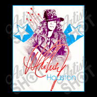 Shooting Stars Whitney Houston V-neck Tee | Artistshot