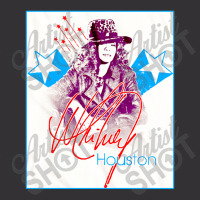 Shooting Stars Whitney Houston Vintage Hoodie | Artistshot