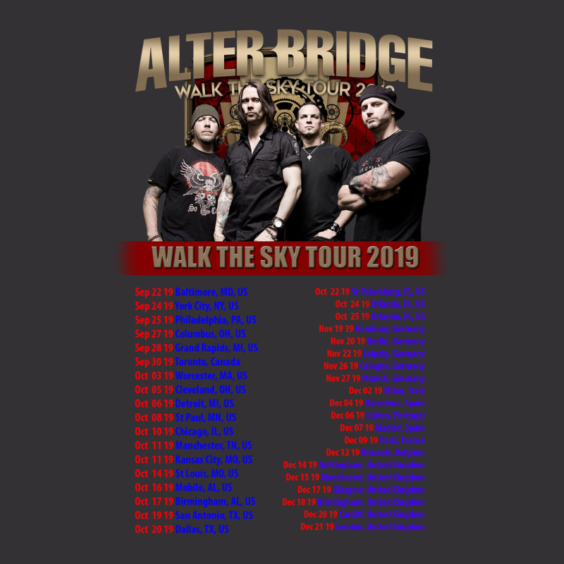 Alter Bridge Tour 2019 Vintage Hoodie by zagetega880814 | Artistshot