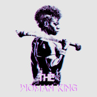 The Woman King Art Black And Purple Glitch Exclusive T-shirt | Artistshot