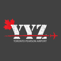 Retro Vintage Toronto Yyz Maple Leaf Airport Code T Shirt Vintage T-shirt | Artistshot