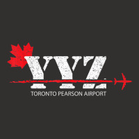 Retro Vintage Toronto Yyz Maple Leaf Airport Code T Shirt Champion Hoodie | Artistshot