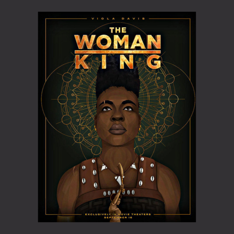 The Woman King Movie 2022 Vintage Hoodie by cm-arts | Artistshot