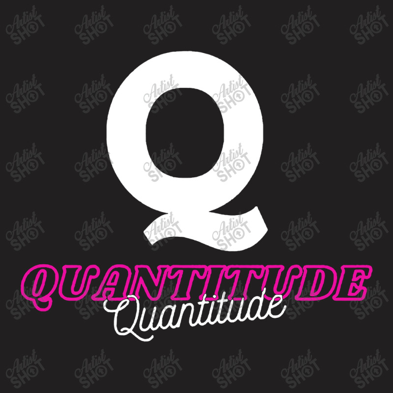 Quantitude Neon T-shirt | Artistshot