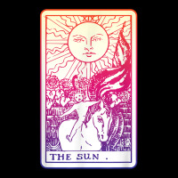 The Sun Tarot Card Witch Aesthetic Witchy Major Arcana T Shirt Cropped Hoodie | Artistshot