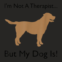 Therapy Dog T Shirt  Dog Therapist  Canine Volunteer Ladies Fitted T-shirt | Artistshot