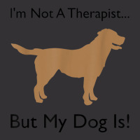 Therapy Dog T Shirt  Dog Therapist  Canine Volunteer Vintage Hoodie | Artistshot