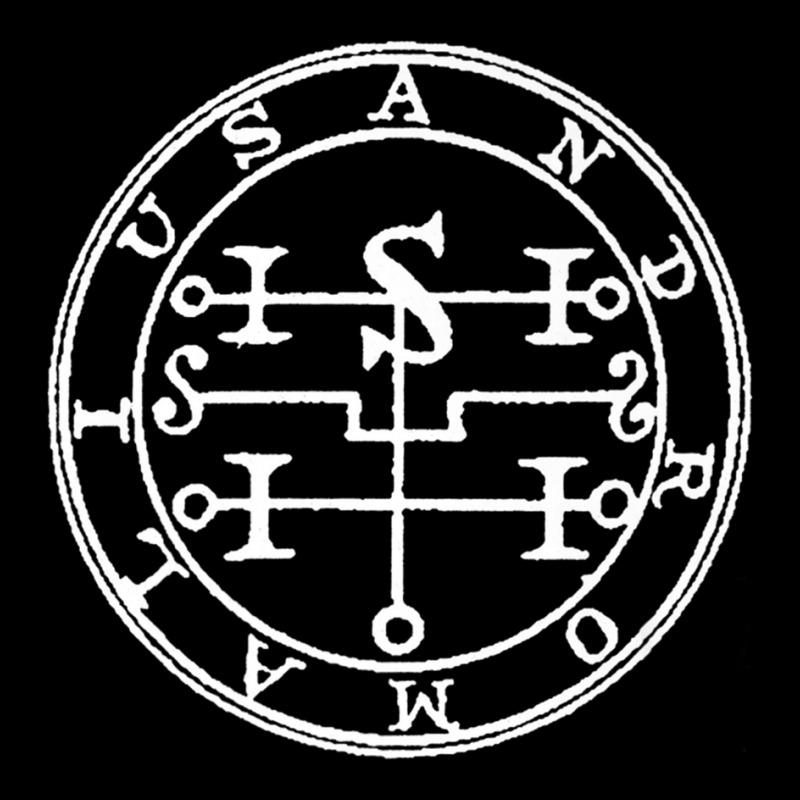 Seal Of Andromalius Sigil Talisman Demon Circle Premium T Shirt Baby Tee by cm-arts | Artistshot