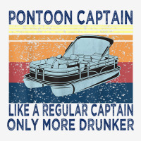 Pontoon Captain Like A Regular Captain Only More Drunk Boat T Shirt Graphic Youth T-shirt | Artistshot