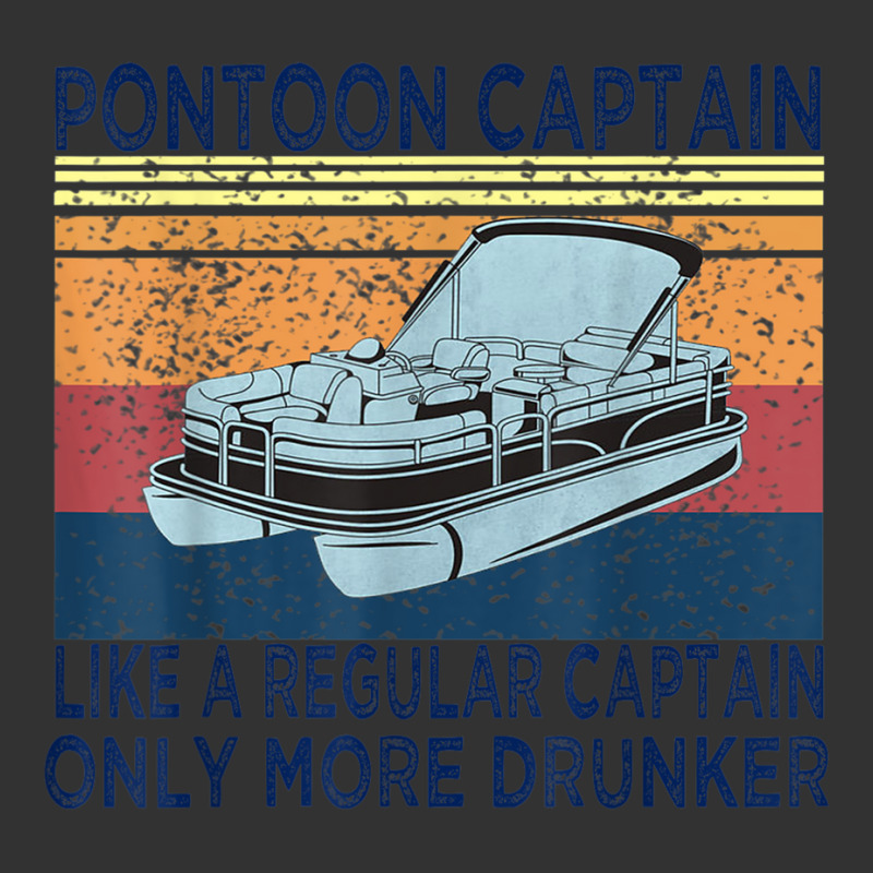 Pontoon Captain Like A Regular Captain Only More Drunk Boat T Shirt Baby Bodysuit | Artistshot