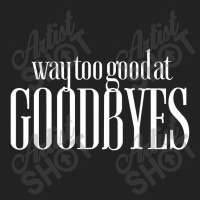 Funny Parody Way Too Good At Goodbyes Backpack | Artistshot