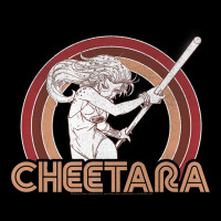 Thundercats Cheetara Retro Rainbow Premium T Shirt Zipper Hoodie | Artistshot