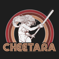 Thundercats Cheetara Retro Rainbow Premium T Shirt Classic T-shirt | Artistshot