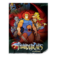 Thundercats Classic Group Shot Poster Premium T Shirt Men's T-shirt Pajama Set | Artistshot