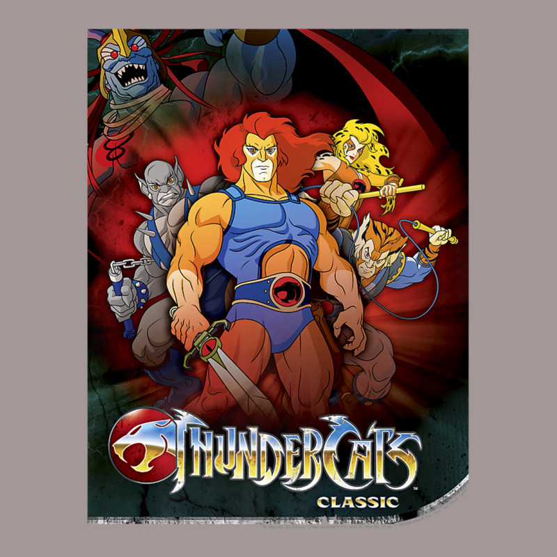 Thundercats Classic Group Shot Poster Premium T Shirt Vintage Short by cm-arts | Artistshot