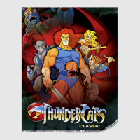 Thundercats Classic Group Shot Poster Premium T Shirt Unisex Jogger | Artistshot