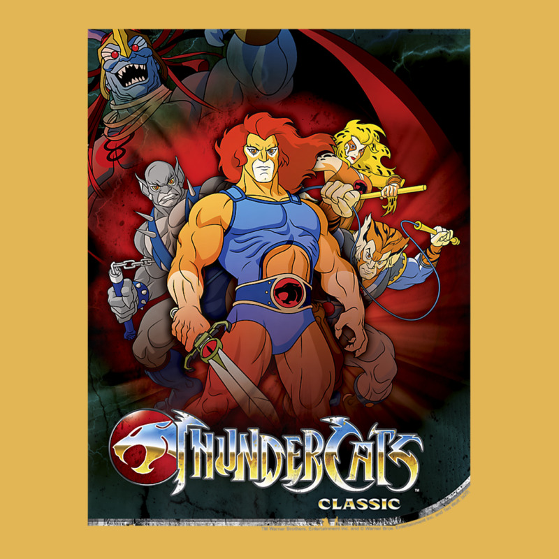 Thundercats Classic Group Shot Poster Premium T Shirt Vintage Hoodie And Short Set by cm-arts | Artistshot