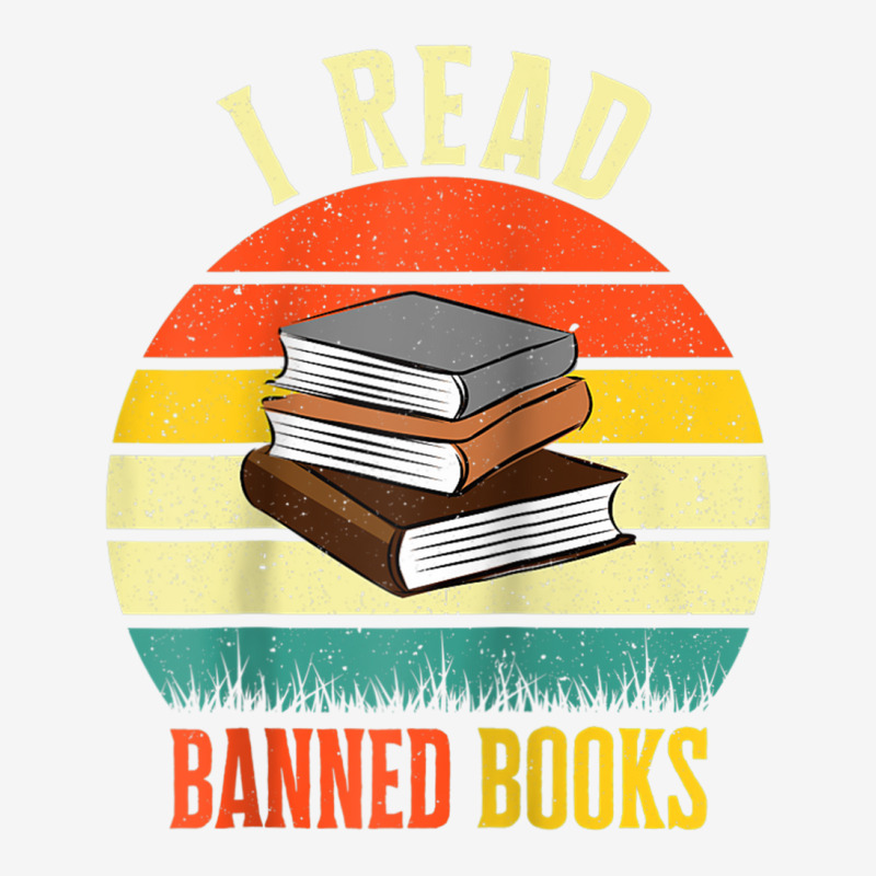 I Read Banned Books Tshirt Bookmark Funny Readers Reading Raglan Baseb Adjustable Cap by cm-arts | Artistshot