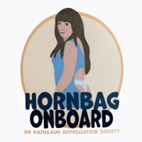 Hornbag Onboard T-shirt | Artistshot